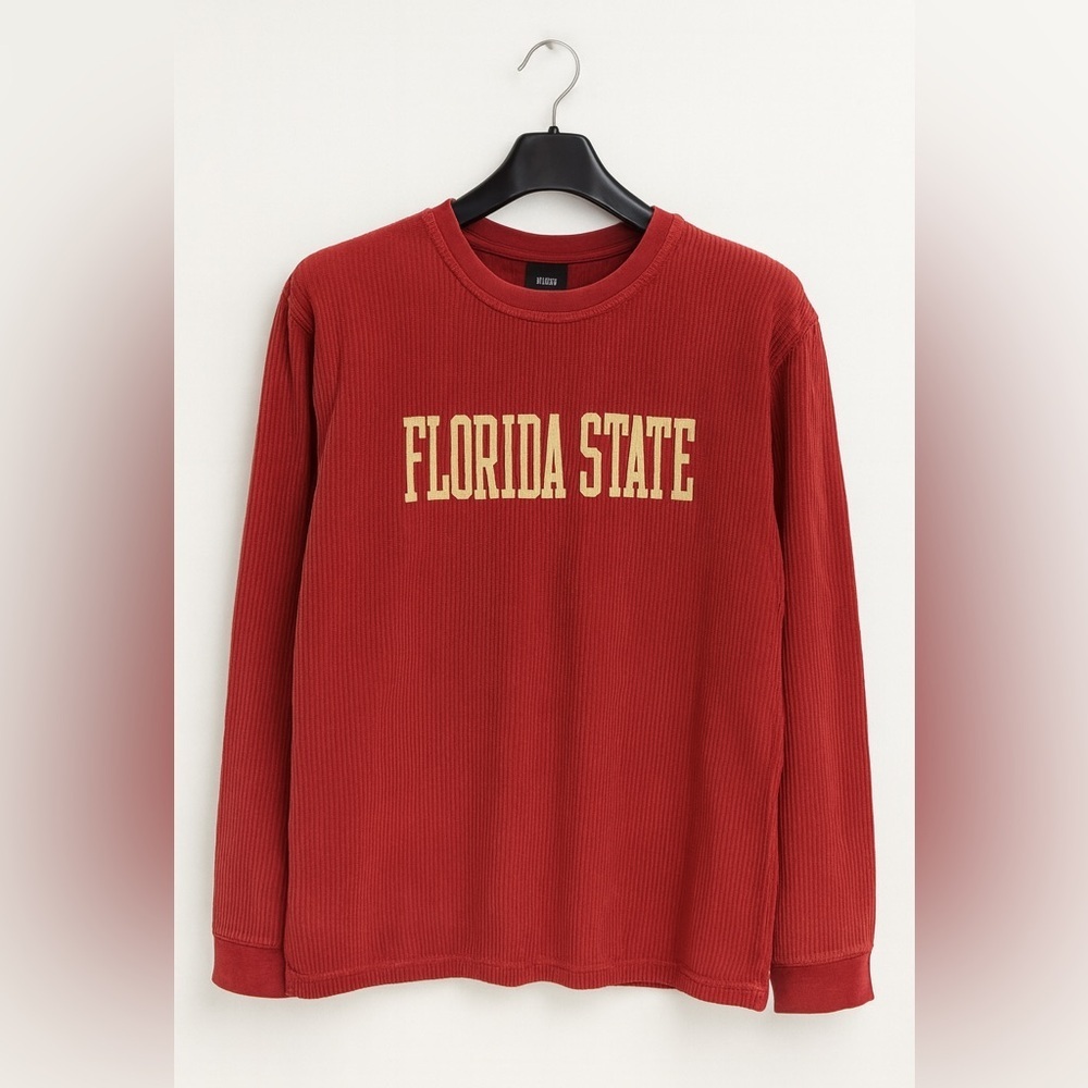 Florida State Women's Sweatshirt Garnet Cabincore M - Picture 1 of 4